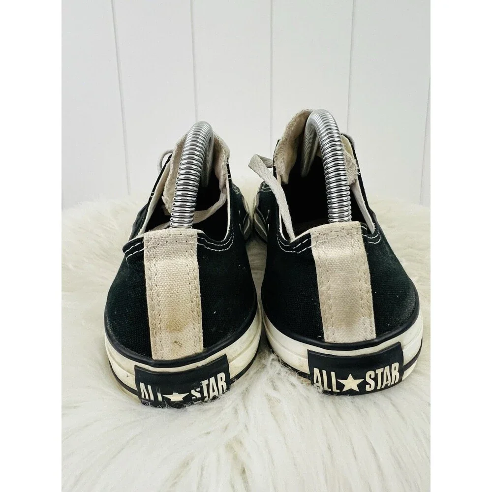 Converse Chuck Taylor All Star Throwback Low Black & Cream Sneakers Shoes M8 W10